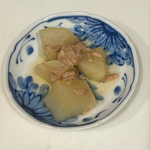 簡単☆大根とツナ缶のとろとろ煮物